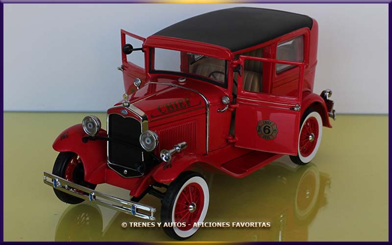 Ford Model A - Motor City Classics 1/18